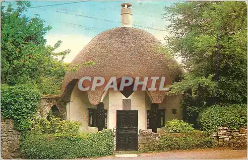 Cartes postales Umbrella Cottage Lyme Regis