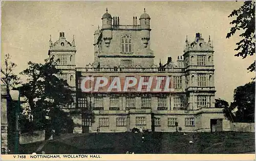 Cartes postales Nottingham Wollaton Hall