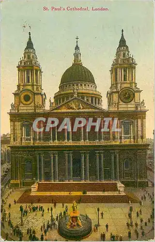 Cartes postales St Pauls Cathedral London