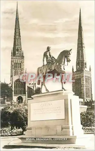 Cartes postales Spires Broadgate Coventry