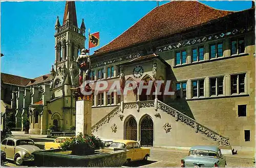 Cartes postales Berne Hotel de Ville