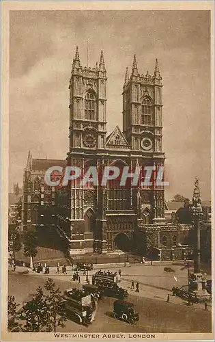 Cartes postales Westminster Abbey London