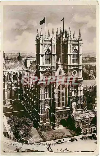 Cartes postales Westminster abbey