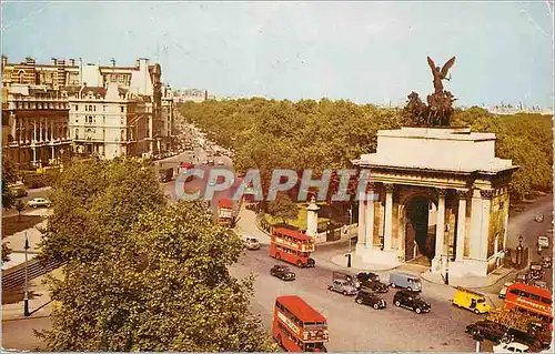 Cartes postales moderne London hyde park corner Autobus