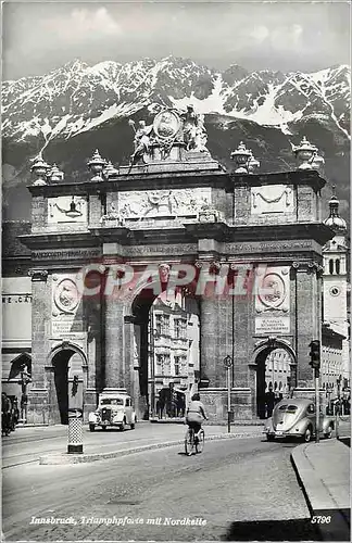 Cartes postales moderne Innsbruck triamphpfor mit nordkette
