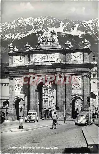 Moderne Karte Innsbruck triamphpfor mit nordkette