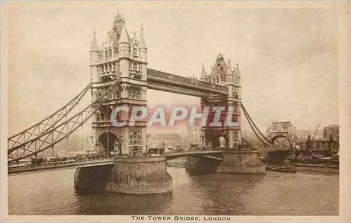 Cartes postales London the tower bridge