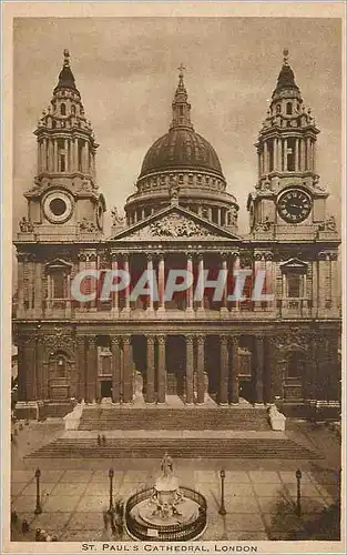 Cartes postales London st pauls cathedral