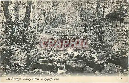 Cartes postales 1st bridge fairy glen dwygyfylchi