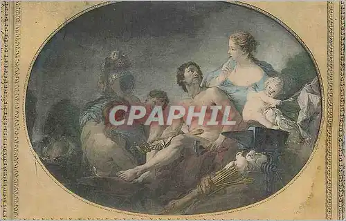 Cartes postales Peinture