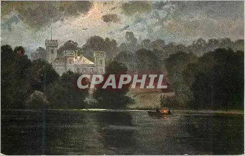 Cartes postales Schloss berg starnbergersee