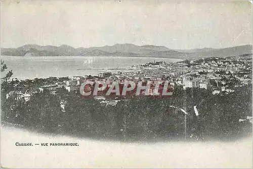 Cartes postales Cannes vue panoramique