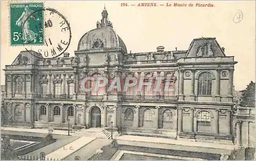 Cartes postales Amiens le musee de picardie