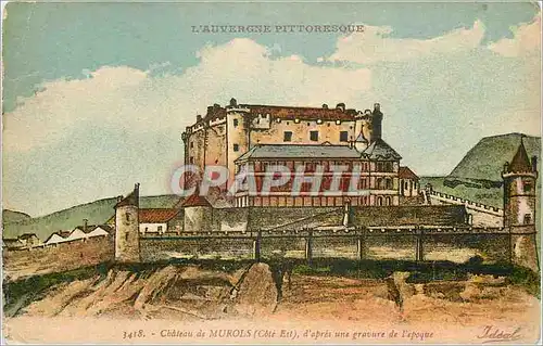 Cartes postales L'auvergne pittoresque