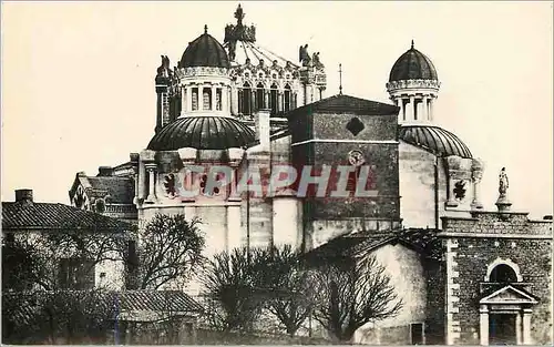 Cartes postales moderne Ars (Ain) la basilique et l'ancienne eglise