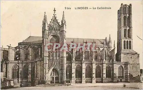 Cartes postales Limoges la cathedrale