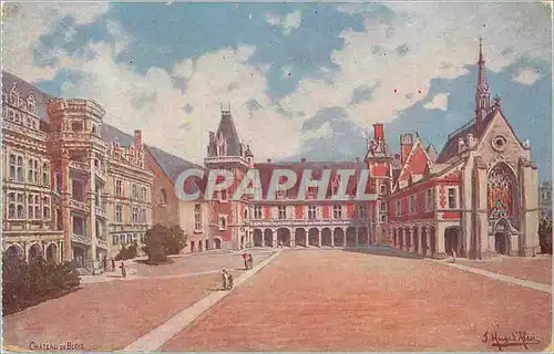 Cartes postales Ch�teau de Blois