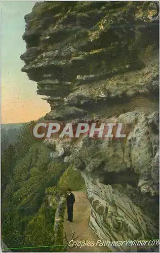 Cartes postales Cripples pathnear ventnor