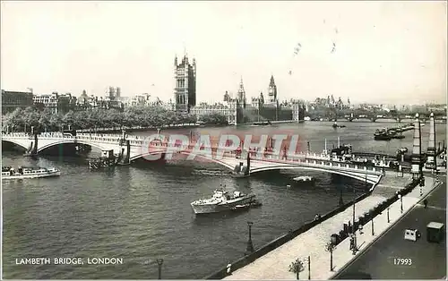 Cartes postales moderne London Lambeth bridge