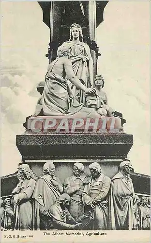 Cartes postales The Albert memorial agriculture