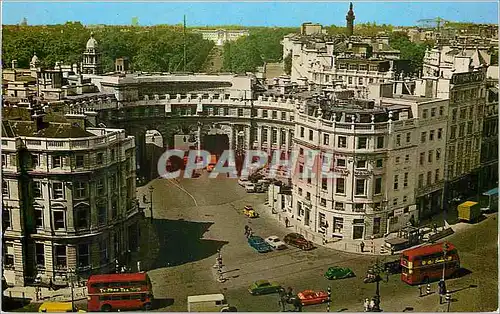Moderne Karte London admiralty arch and the mall