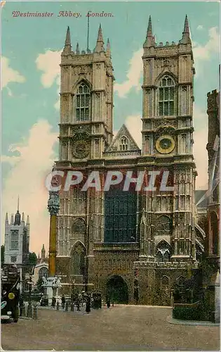 Cartes postales London westminster abbey