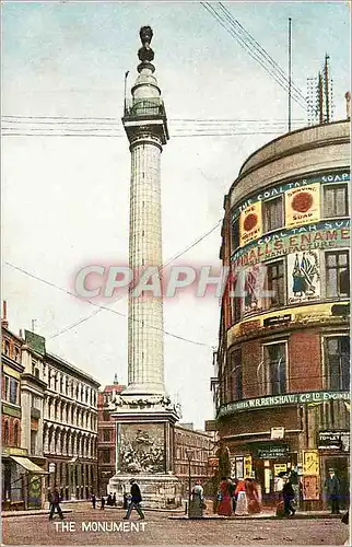 Cartes postales moderne London the monument