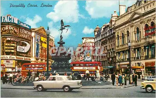 Moderne Karte London picadilly circus