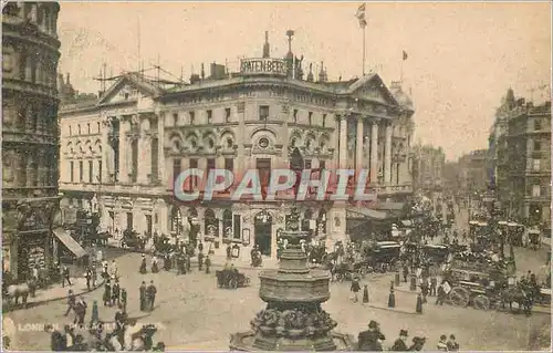 Cartes postales moderne London Piccadilly circus