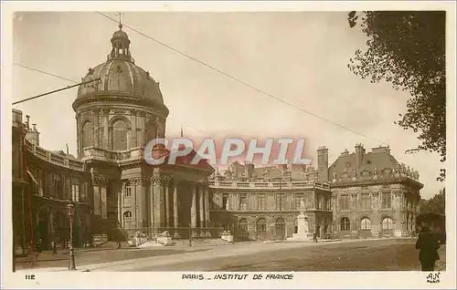 Cartes postales Paris institut de france