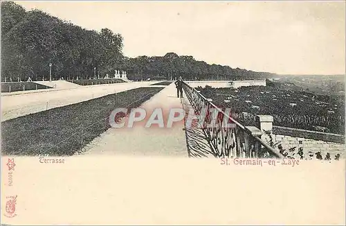 Ansichtskarte AK Terrasse st germain en Laye (carte 1900)