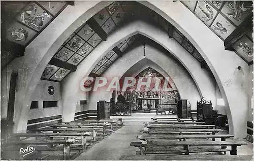 Cartes postales moderne Valberg (alt 1700 m) sanctuaire de N D des nelges interieur