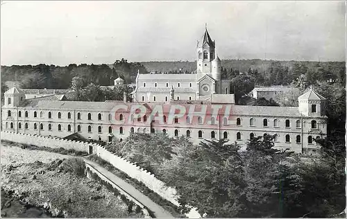 Cartes postales moderne Abbaye N D de Lerins ile de Saint Honorat (A M) vue generale du Moustier