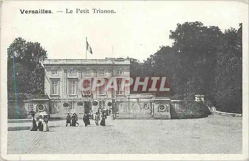 Moderne Karte Versailles le petit trianon