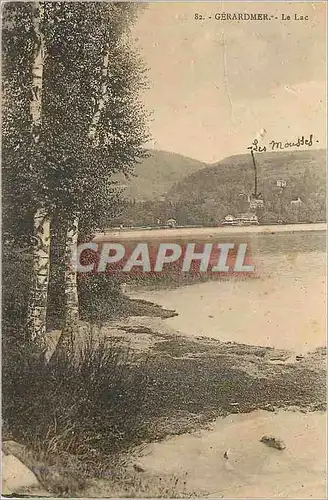 Cartes postales moderne Gerardmer le lac