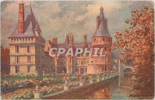 Ansichtskarte AK Ch�teau de Maintenon