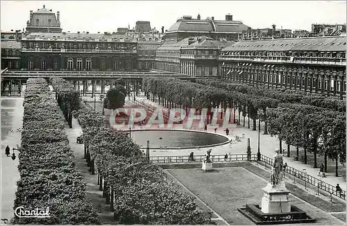 Cartes postales moderne Paris le palais royal et les jardins