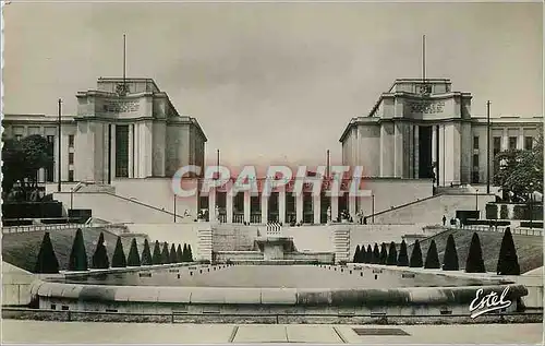 Cartes postales moderne Paris palais de chaillot