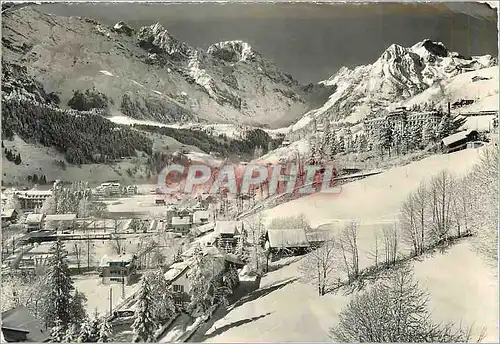 Moderne Karte Engelberg 1050 m gegen juchlipass