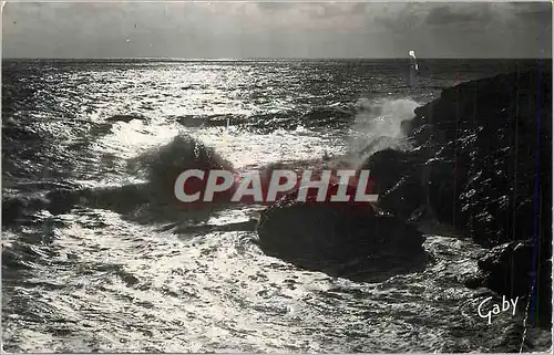 Cartes postales moderne Sion sur l'Ocean (Vendee) contre jour sur la mer