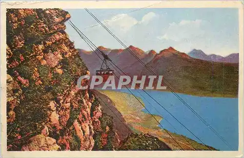 Cartes postales Annecy menthon Teleferique