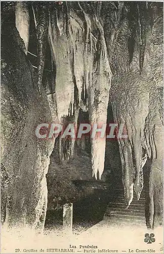 Ansichtskarte AK Les Pyrenees grottes de Betharram partie inferieur la casse tete