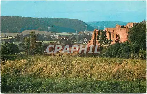 Cartes postales moderne Goodrich castle wye valley