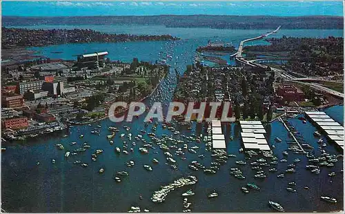 Cartes postales moderne Seattle Washington boating capital of the world
