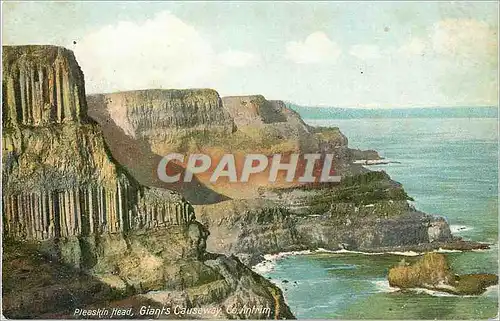 Cartes postales Pleaskin jtead giants causeway