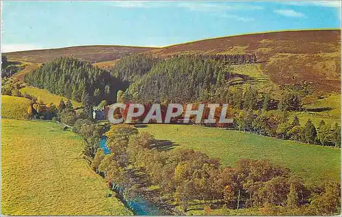 Cartes postales moderne Delnabo house tomintoul