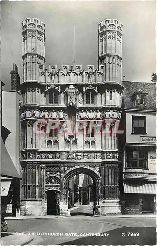 Cartes postales moderne Canterbury the christchurch gate