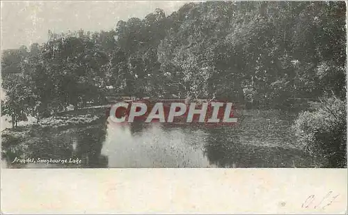 Cartes postales Arundel swanbourne lake