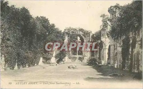 Cartes postales Netley abbey east (Near southampton)