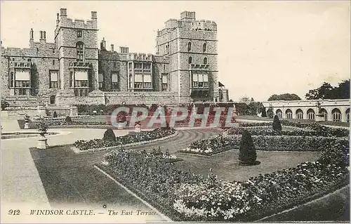 Cartes postales Windsor castle the east terrace